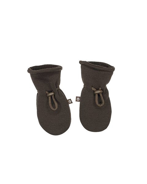 Vettlingar Ull - Brown