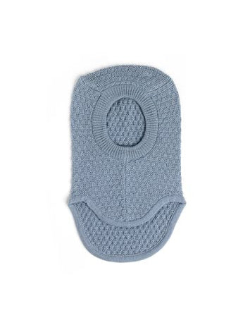 Lambhúshetta -Square knit - Blá