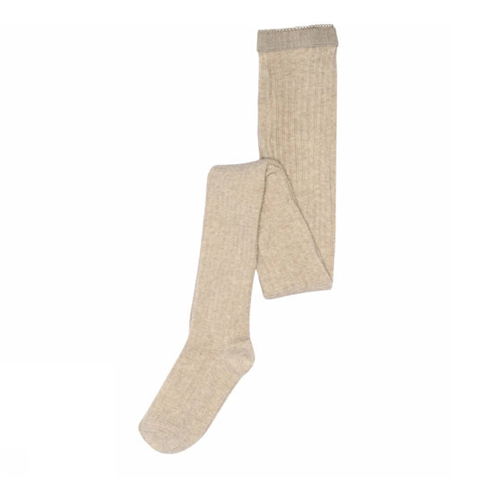 Inger sokkabuxur-Beige Melange