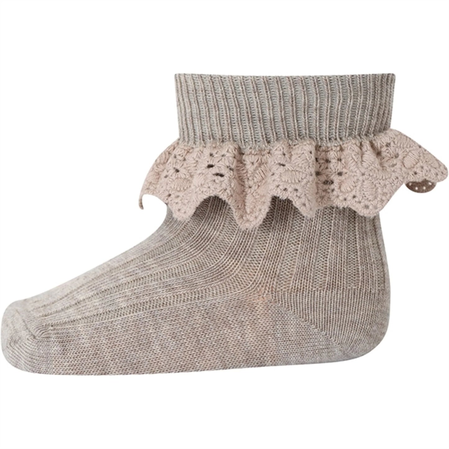 Sokkar - Light Brown Melange