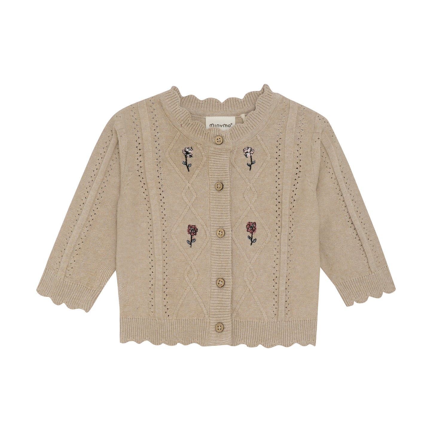 Peysa - Beige Melange