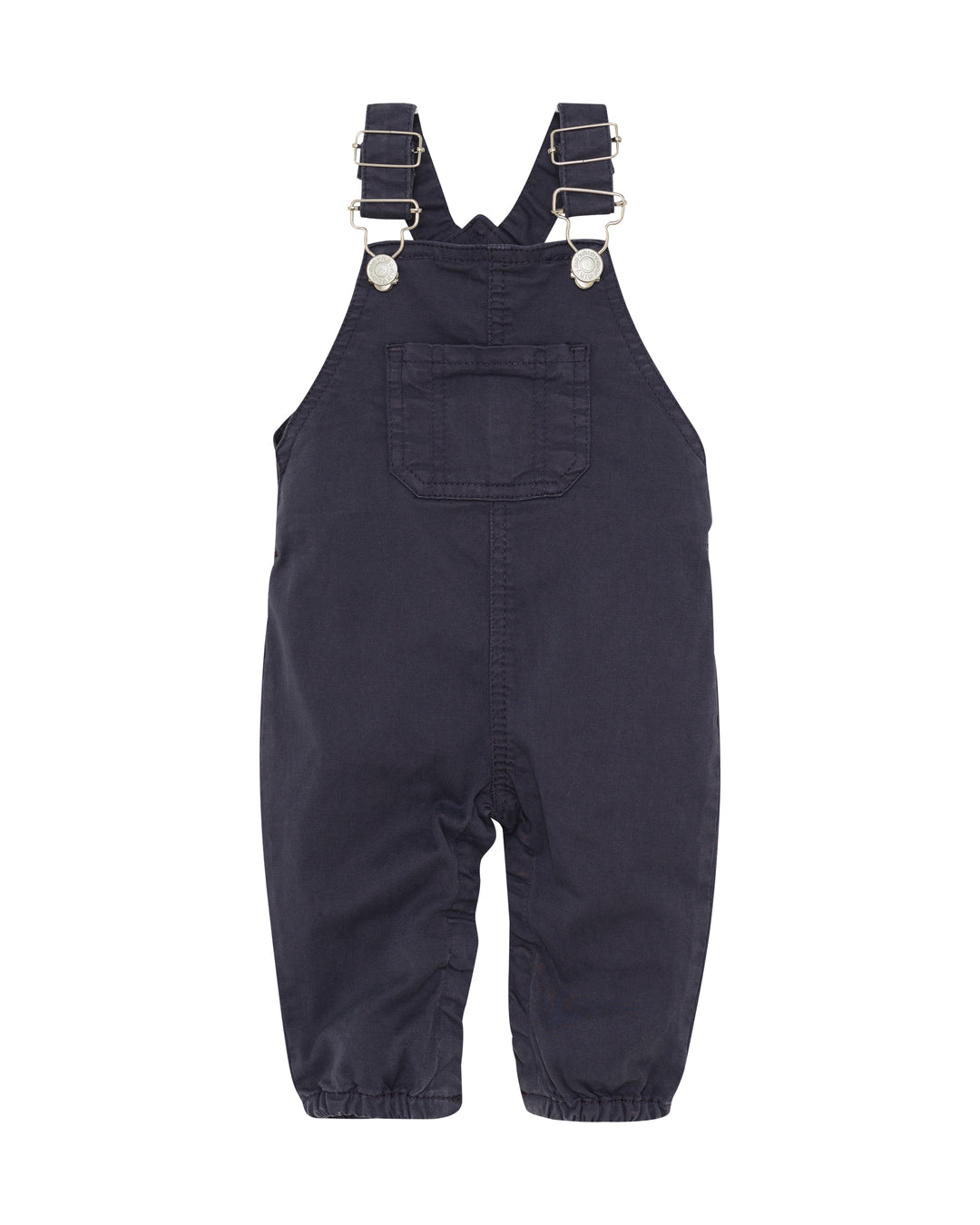 Minymo Smekkbuxur Odyssey Grey - Bómullarsmekkbuxur fyrir Ungbörn