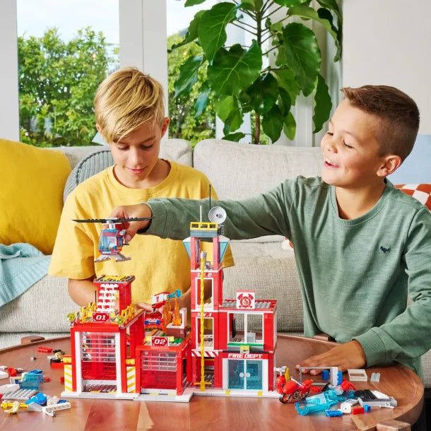 Max City Slökkuliðsstöð