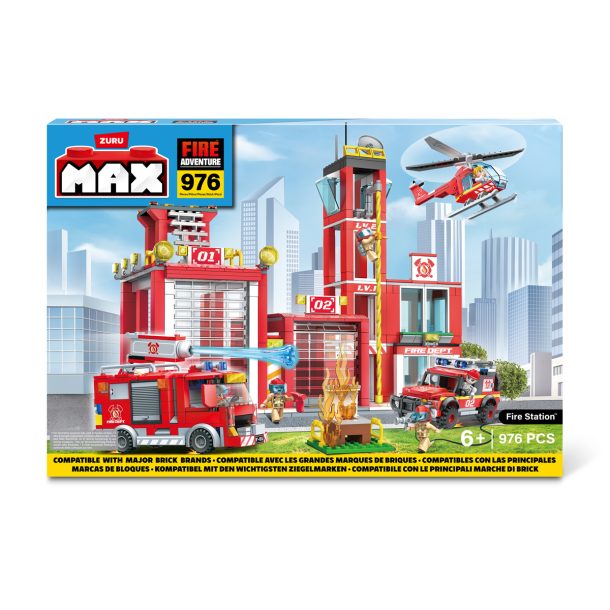 Max City Slökkuliðsstöð