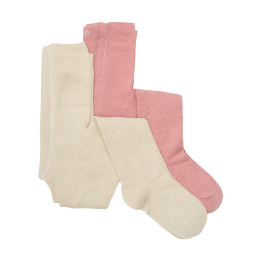 Sokkabuxur - 2 Pack Misty Rose