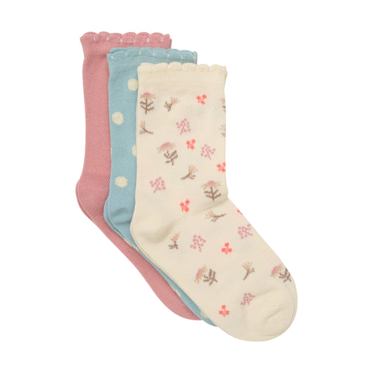 Sokkar -3 Pack Withered Rose