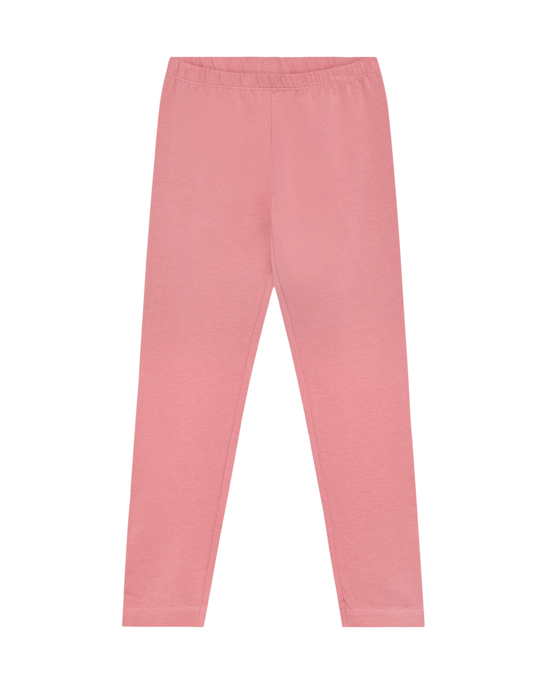 Minymo Leggings Brandied Apricot - Lífrænt Bómullarleggings fyrir Börn