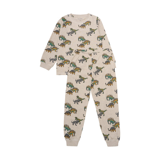 Náttföt - Beige Melange