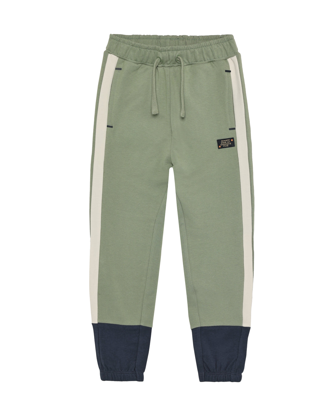 Minymo Joggingbuxur Börn - Lily Pad Þrílita
