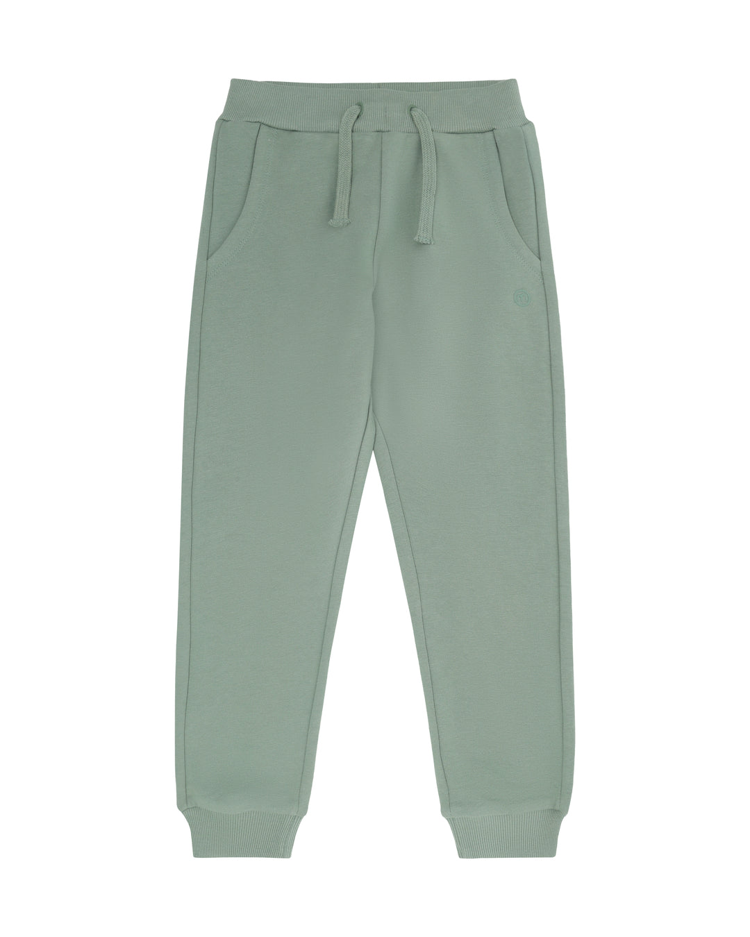 Minymo Joggingbuxur Börn - Lily Pad Sívinsælar