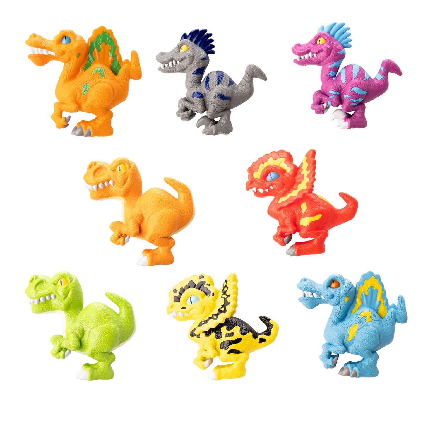 Stretch-Squad DINOS 23cm.