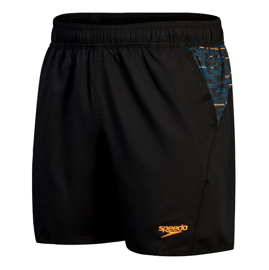 Sundbuxur - Sport Black/Blue