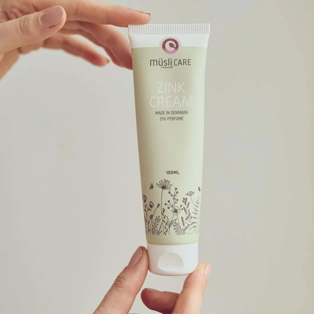 Müsli CARE zink krem 100 ML