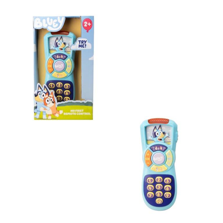 BLUEY – Fjarstýring 17cm
