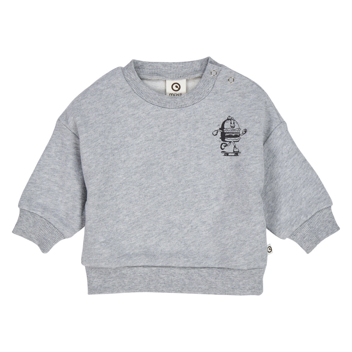Peysa - Burger Sweatshirt Baby