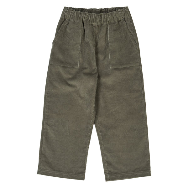 Buxur - Corduroy pants / Deep green