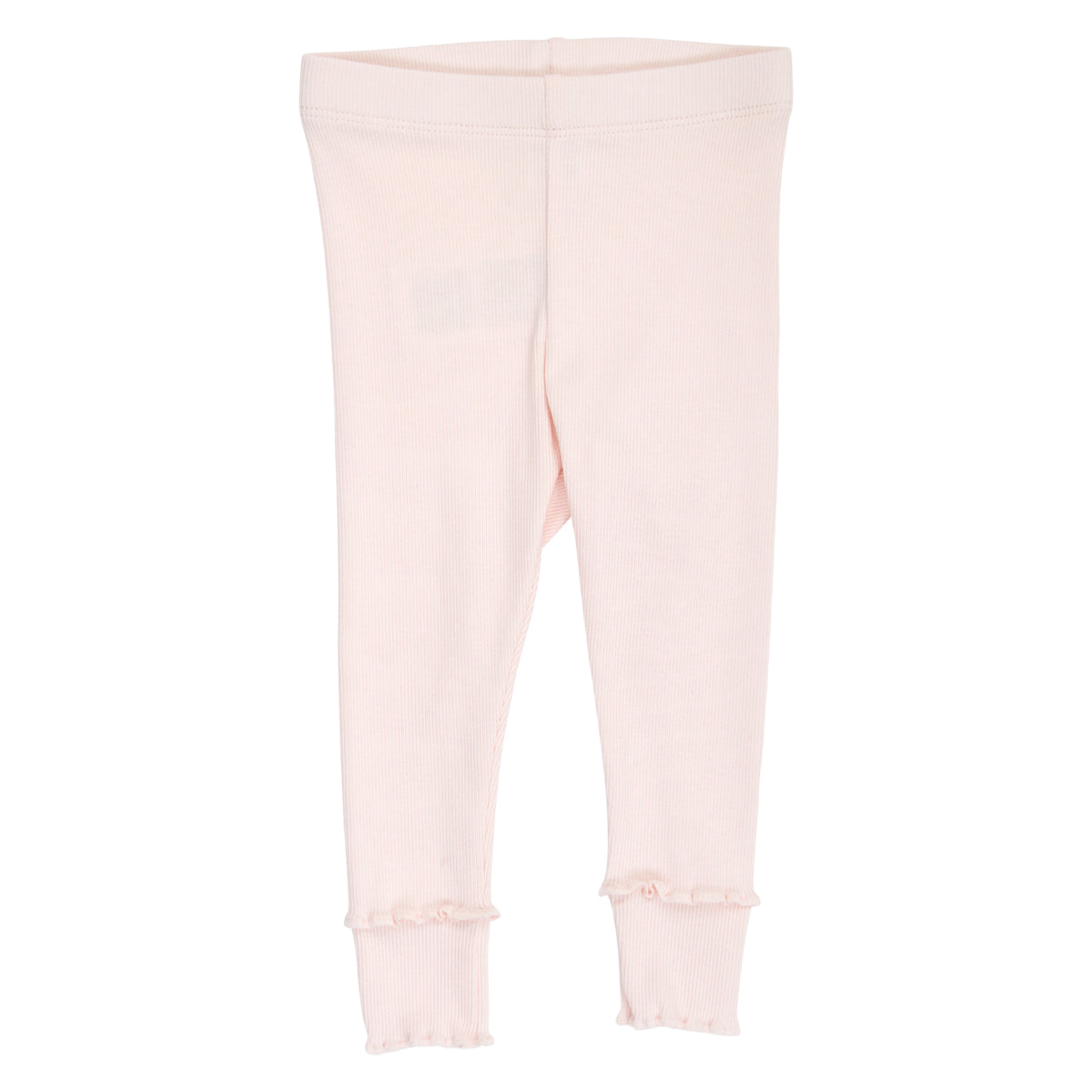 Leggings Musli - Cozy Me Rib Deco Primrose lífrænar rifflaðar