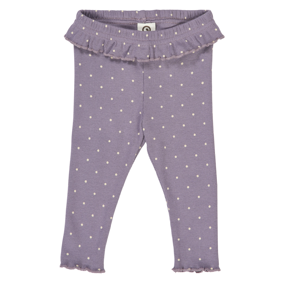 Leggings - Dot Lilac