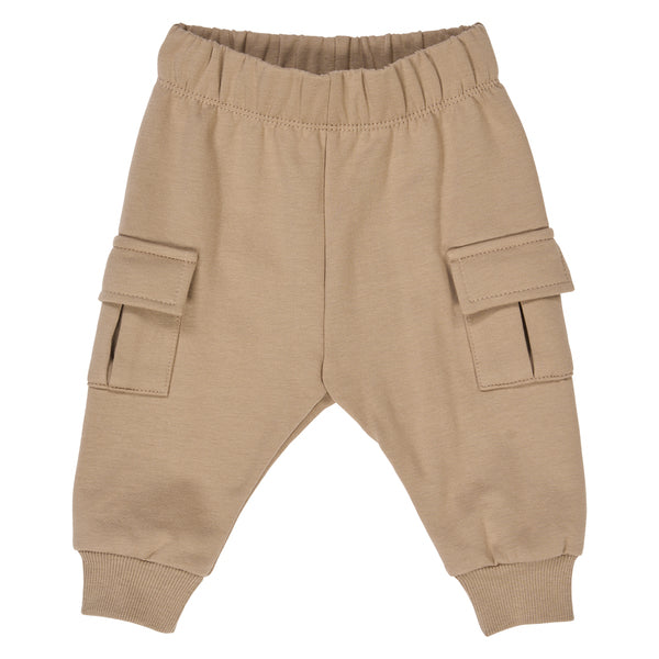 Buxur - Cozy me sweat cargo pants baby /Beige