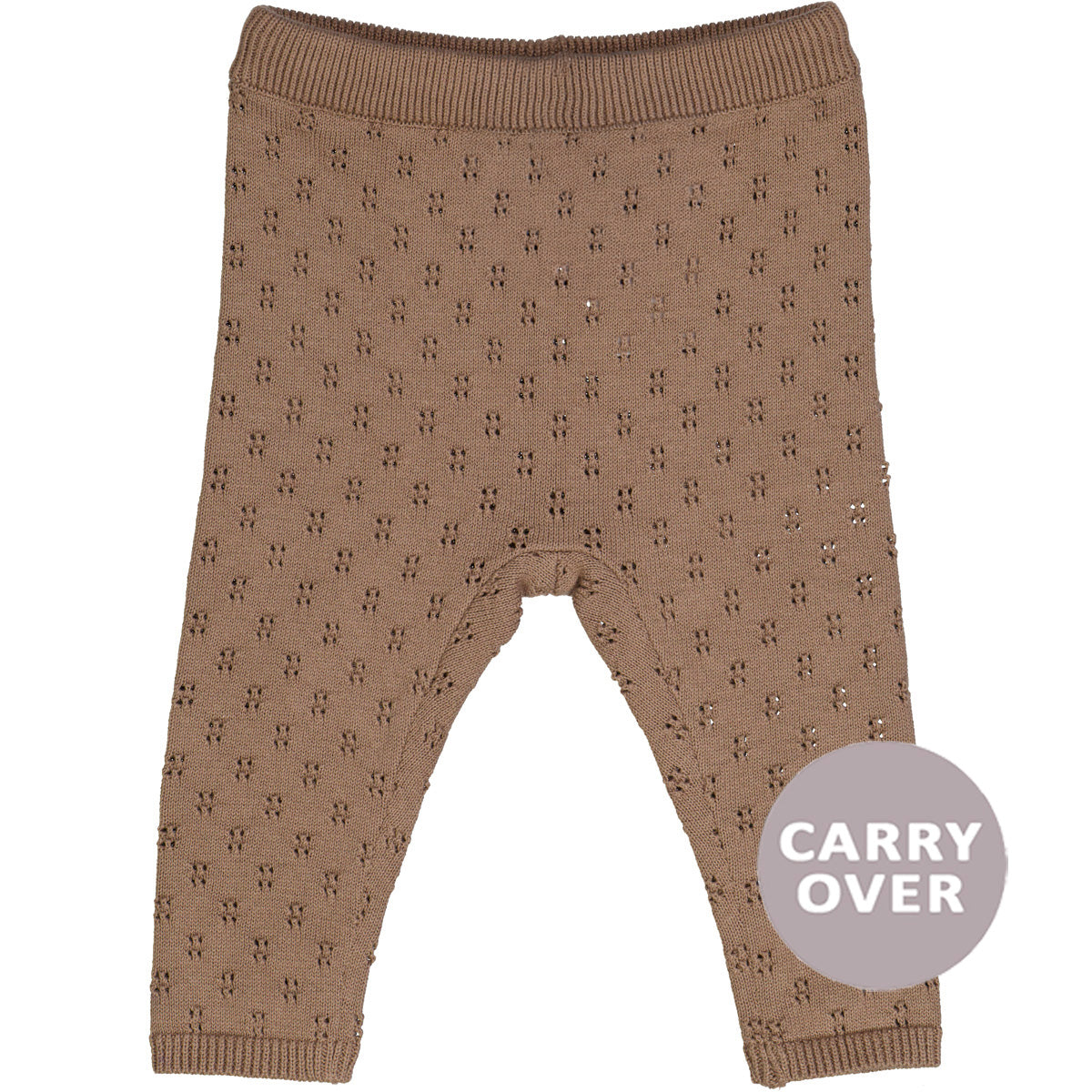 Buxur - Knit pants - Walnut