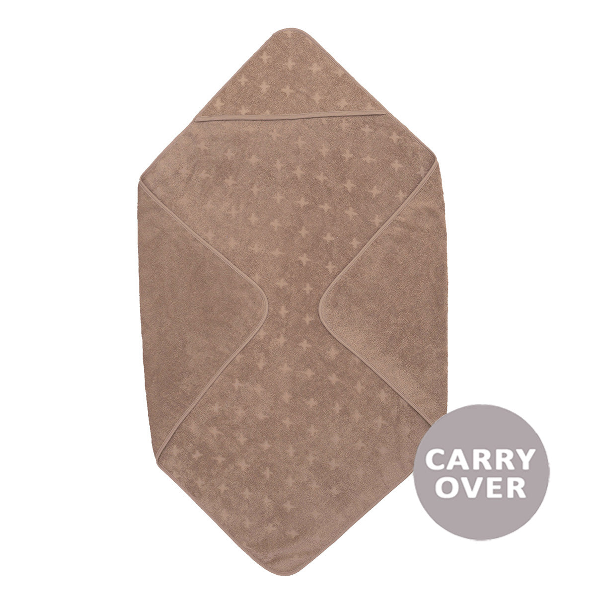 Barnahandklæði - Walnut - 100x100