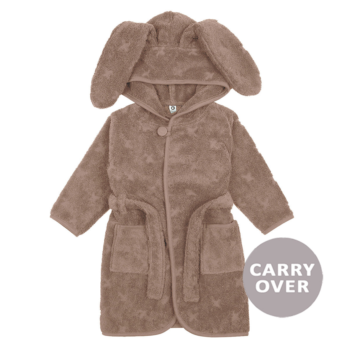 Sloppur m/kanínueyru - Walnut