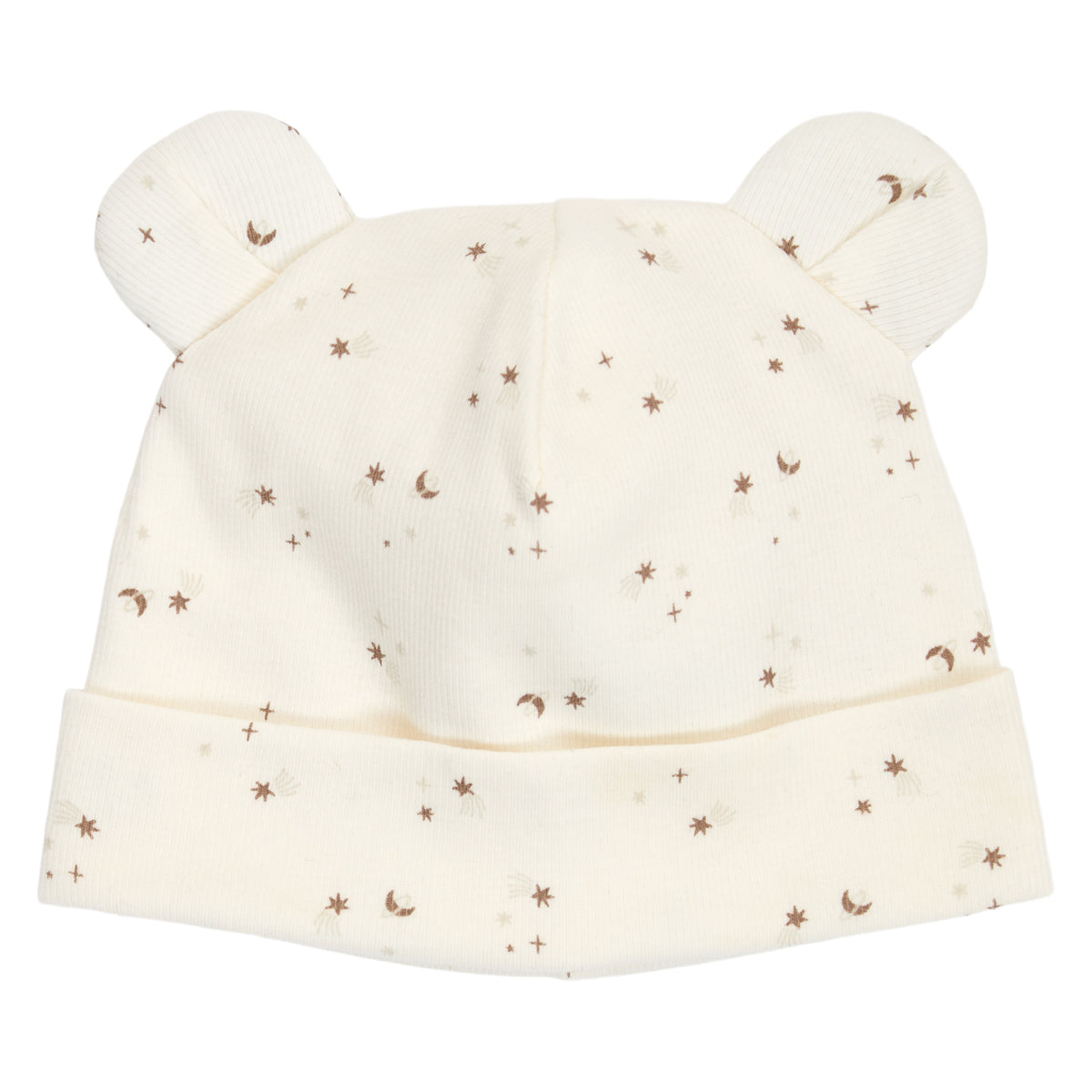 Húfa Musli - Sparkle Bear Balsam Cream lífræn með bangsaeyrum