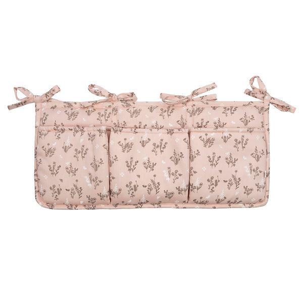 Rúmvasar - Blóma - Nightingale/Balsam Cream/Walnut 50x20 cm