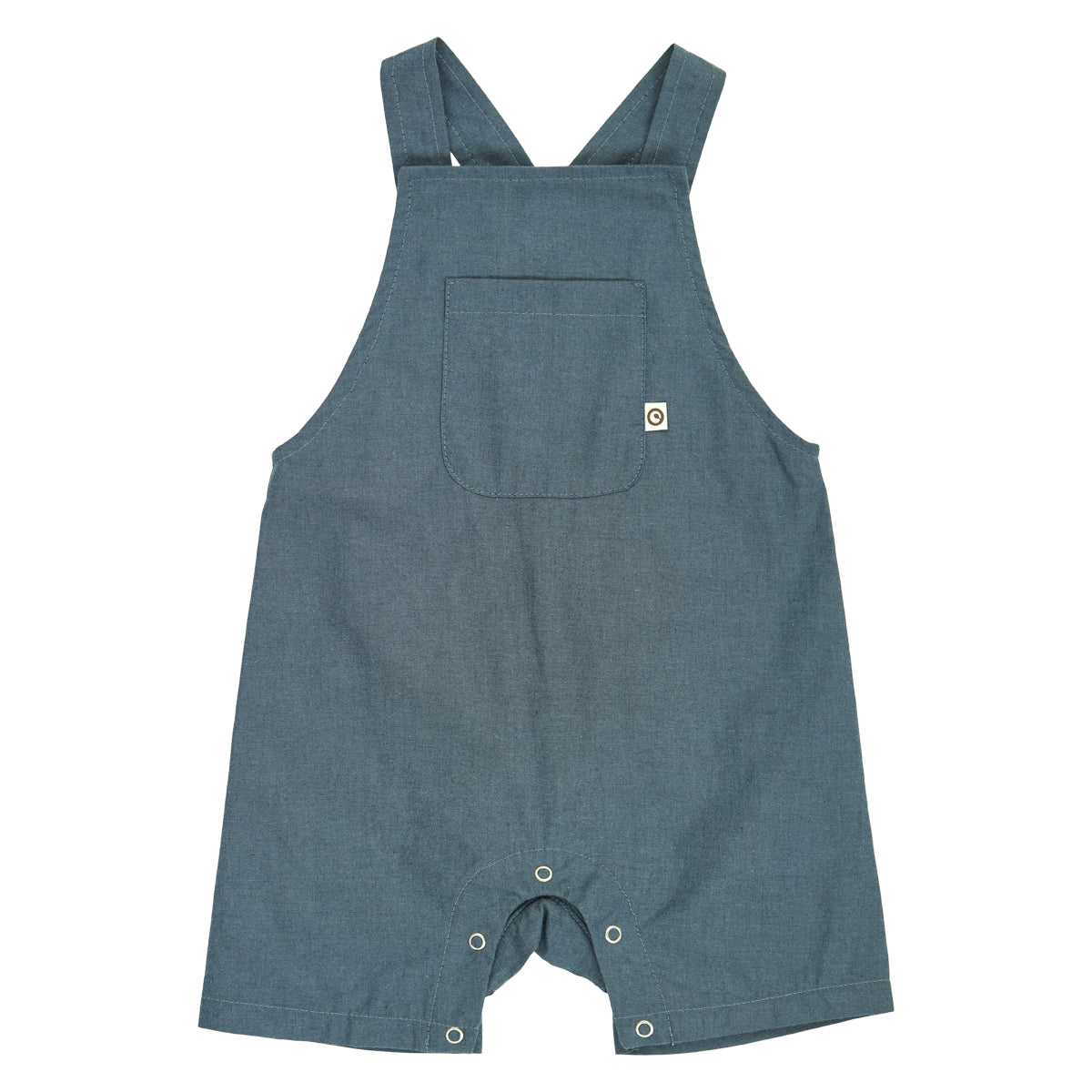 Smekkbuxur - Chambray