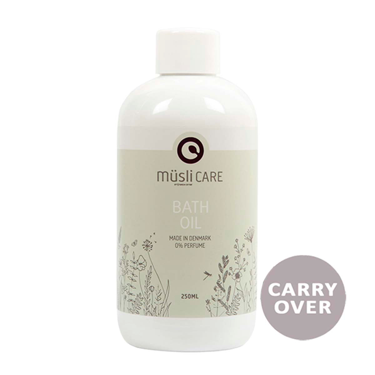 Müsli CARE Bað Olía 250 ML