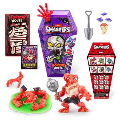Smashers Horror House Líkkista