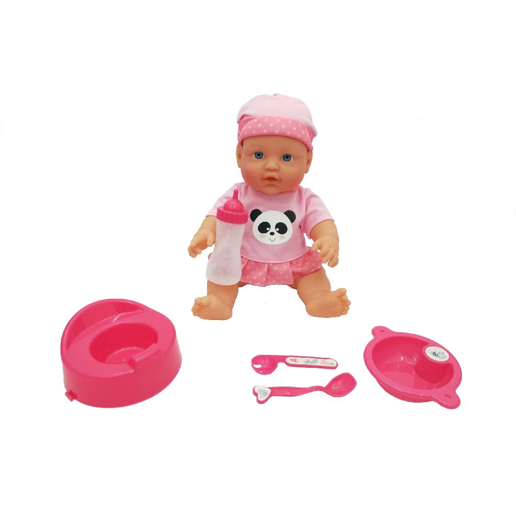 Mother Love - Dúkka m/ fylgihlutum