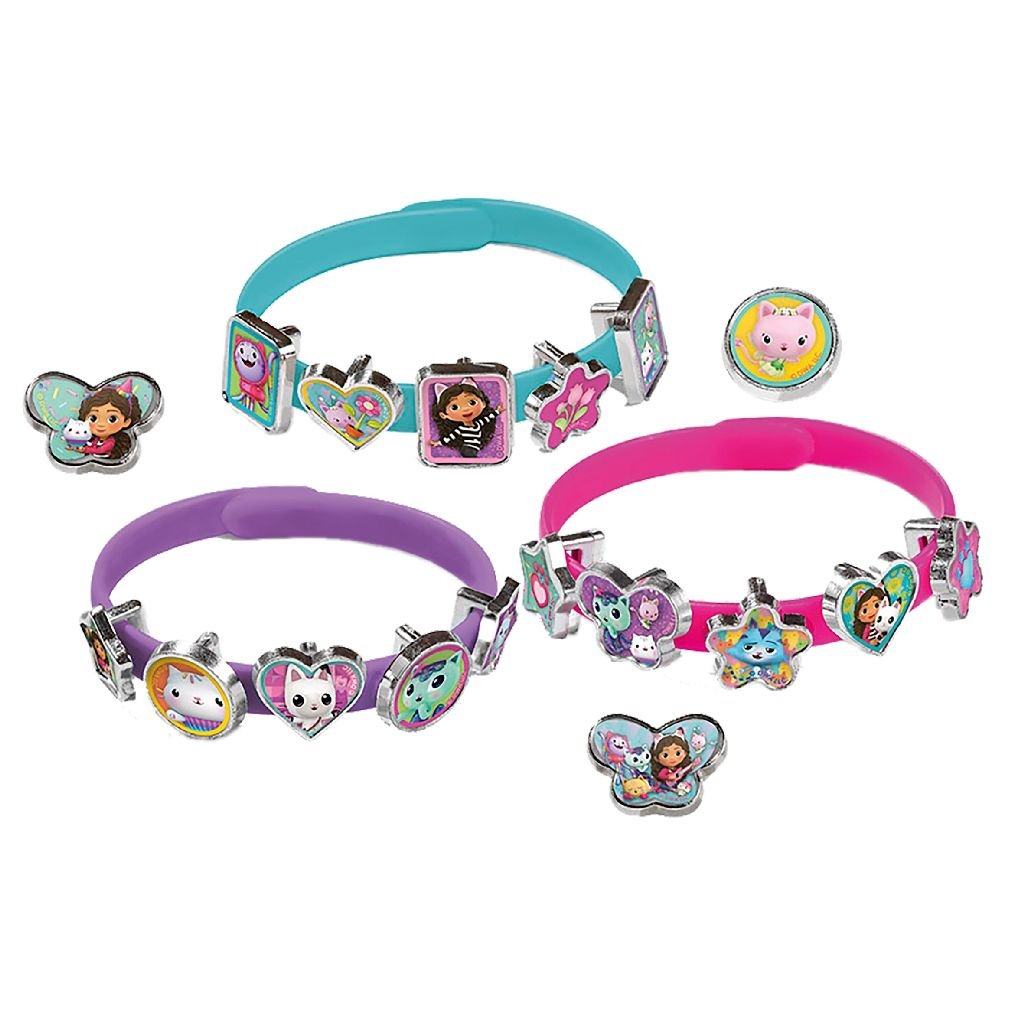 Gabby's Dollhouse Bracelets And Charms