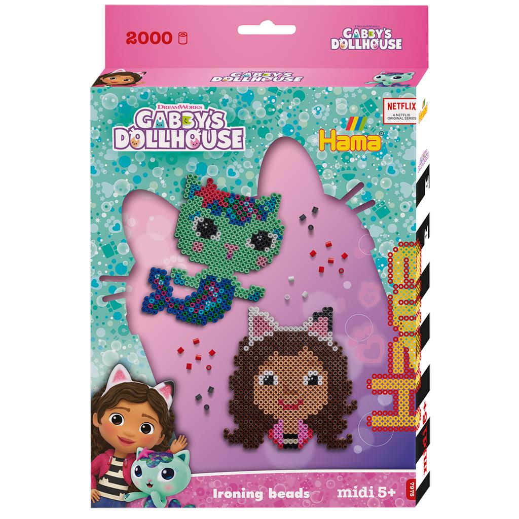 Perlur - Gabby's Dollhouse 2000 perlur