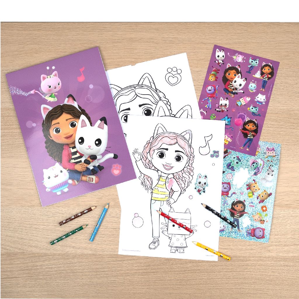 Gabby's Dollhouse - Litafjör