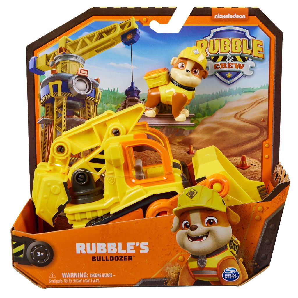 Paw Patrol Rubble And Crew Basic Vehicles Rubble