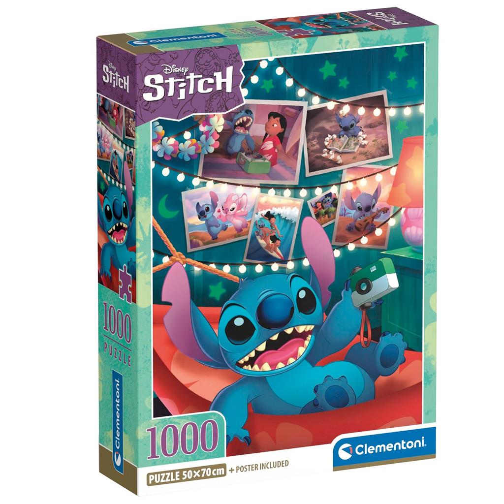 Stitch Púsl 1000
