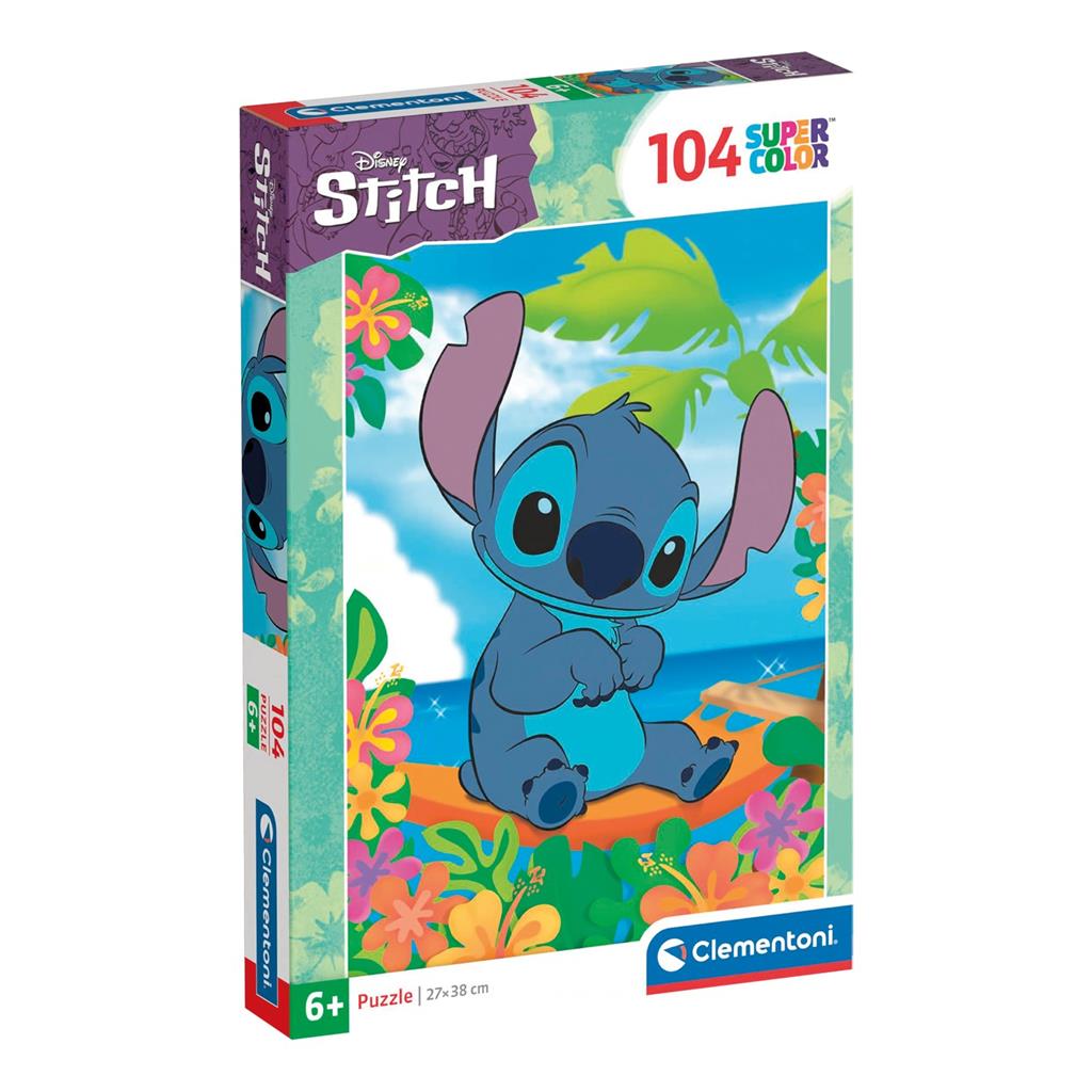 Stitch Púsl 104pcs