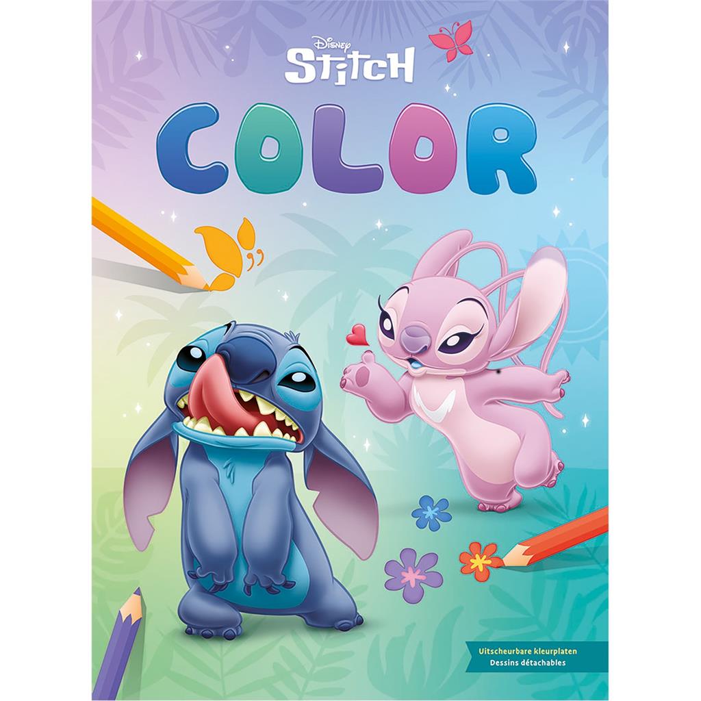 Stitch Color Block 48 Pages