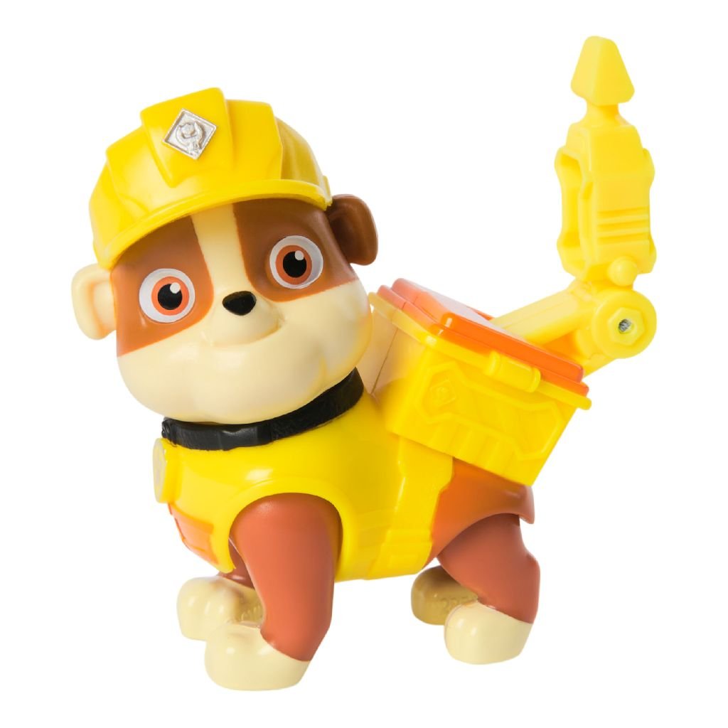 Paw Patrol Rubble And Crew Action Pup Ass.