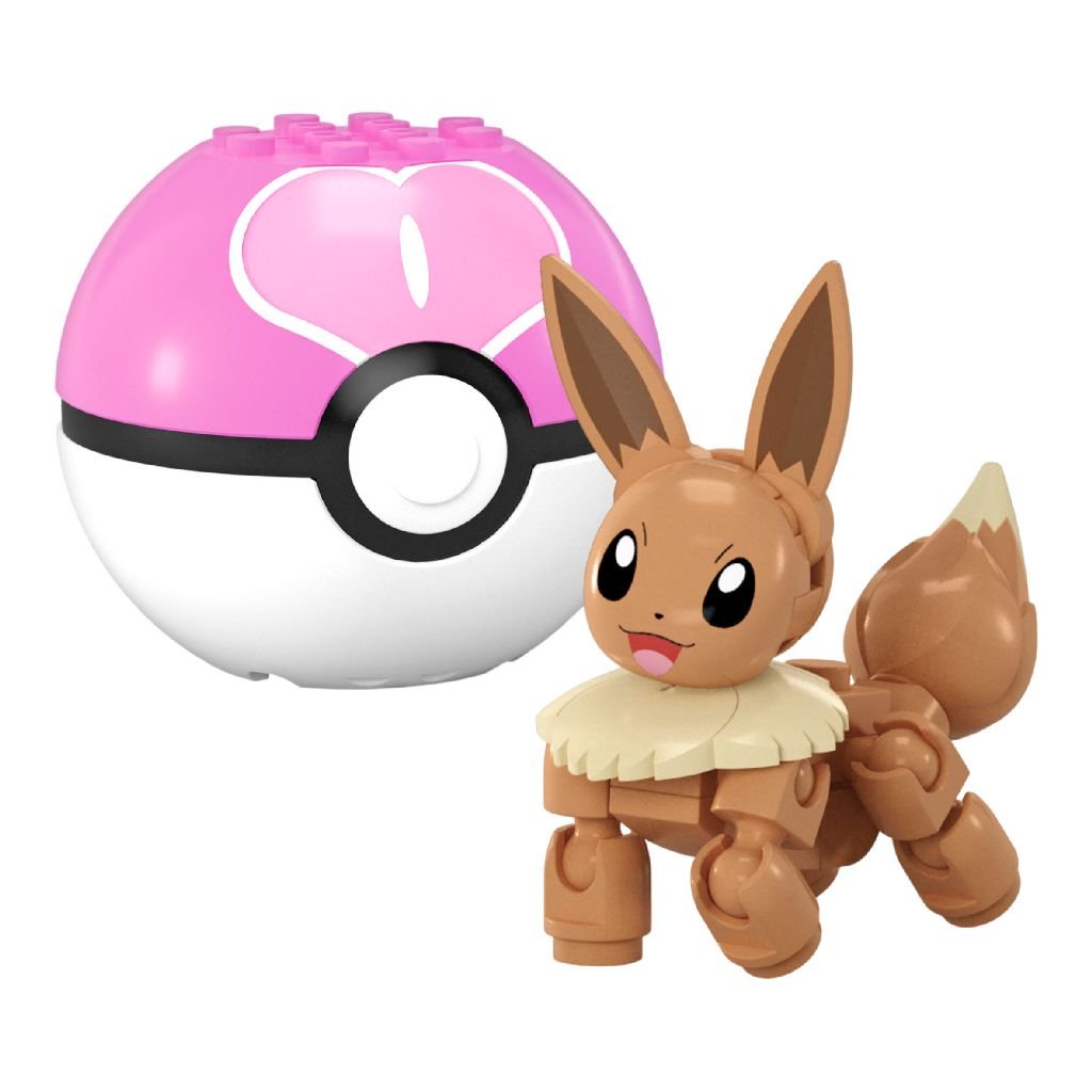 Mega Pokemon Charmander And Eevee