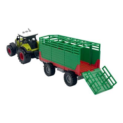 Traktor með fylgihlut
