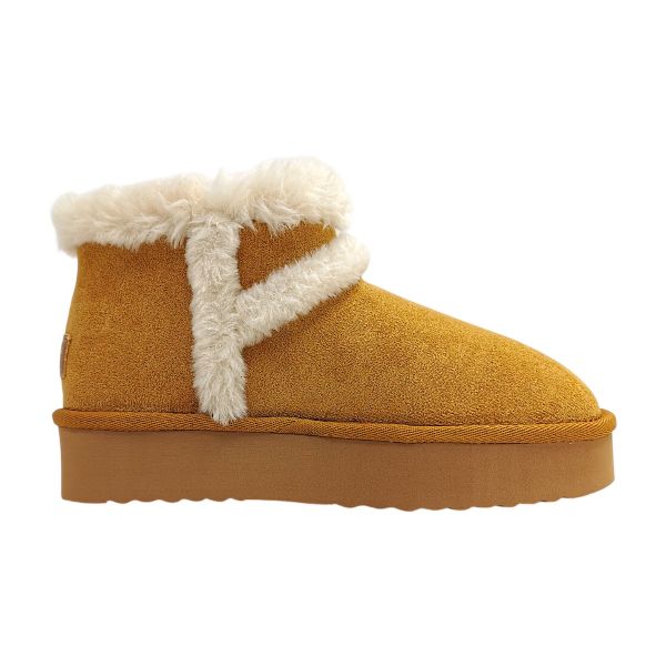 Skór - Platform Tan