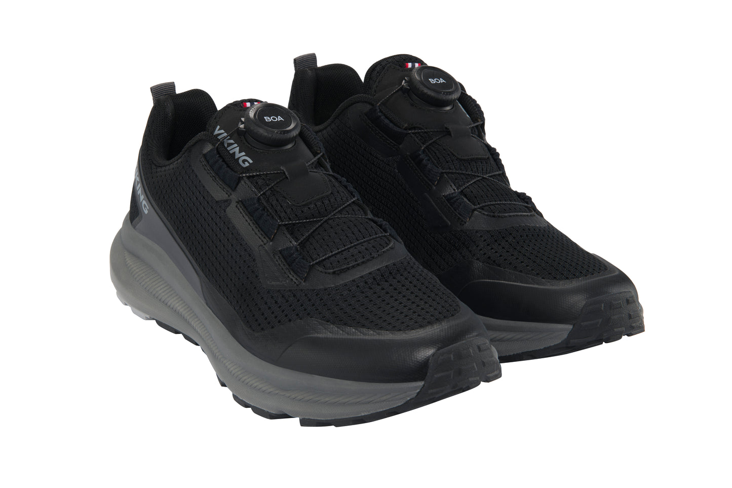 Motion Low BOA – Gore-Tex strigaskór fyrir karla | Svartir