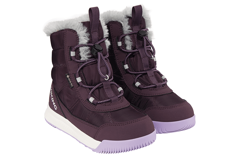 Kuldaskór - Aery Warm Grape/Lilac