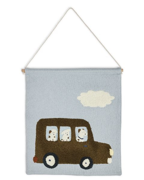 Veggjaskraut - Bíll