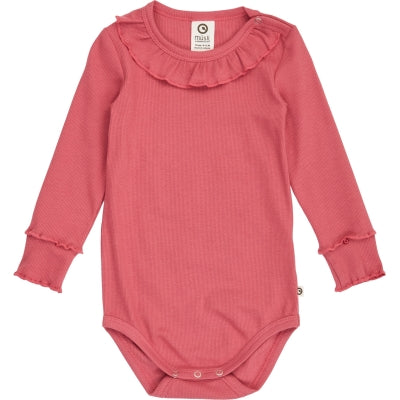Samfella - Cozy me rib frill collar