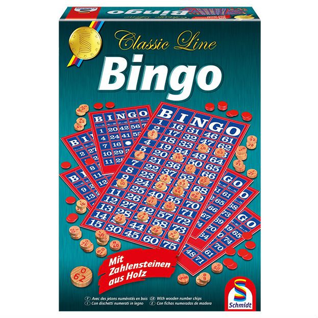 Spil - Bingo