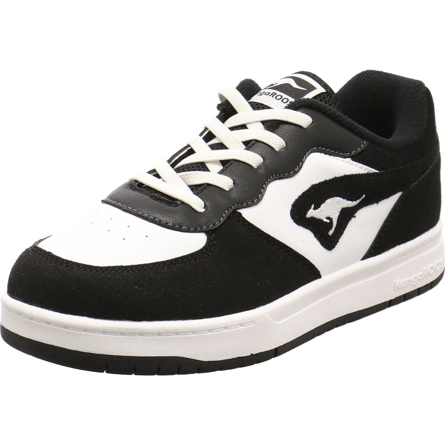Skór - Tipin Jet Black White