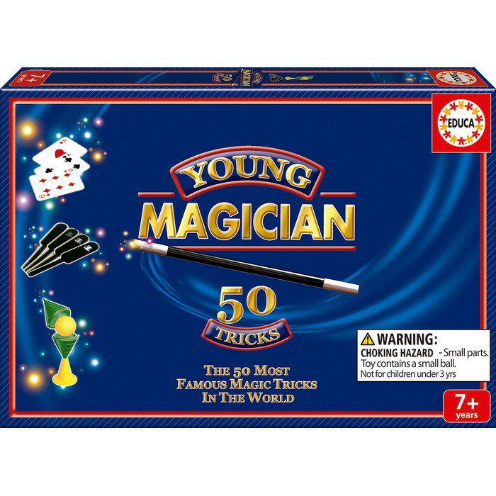 Young Magician - 50 töfrabrögð
